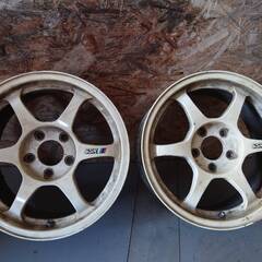 ●SSRアルミ☆TYPE‐C 16インチ 7.0J+30 5H ...