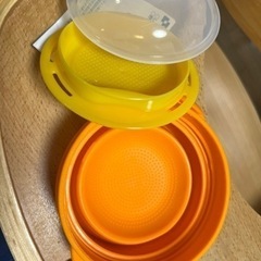 リッチェル　離乳食シリコンスチーマーの画像