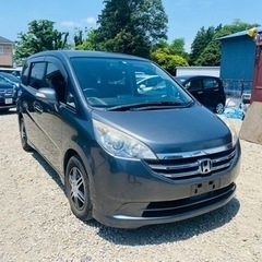 ホンダステップワゴン 21年車 80,384KM G.L HDD...