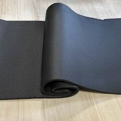 【取りに来られるかた限定】ヨガマット　厚さ10mm。キャリーバッグ付き