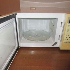 米国製　電子レンジ  動作確認済　ジャンク扱いの画像