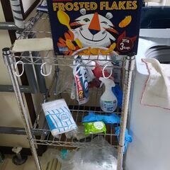 スチールラックの画像