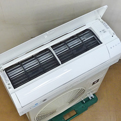 🌸お買い得,ほぼ新同‼️18年製SHARP冷房9帖クラス,標準設置工事付き,本体保証1年間付き‼️   [商品番号:035]の画像