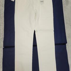 ジーパン　白　メンズ　EDWIN