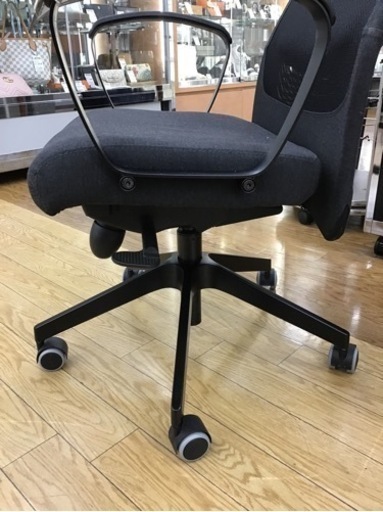 KF-23【ご来店頂ける方限定】IKEA MARKUS ワークチェア　グレー