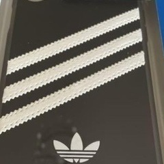 【adidas正規品iPhoneXS iPhoneX】新品未使用です♪の画像
