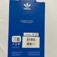 【adidas正規品iPhoneXS iPhoneX】新品未使用です♪の画像