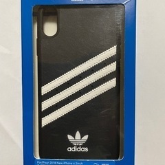【adidas正規品iPhoneXS iPhoneX】新品未使用です♪