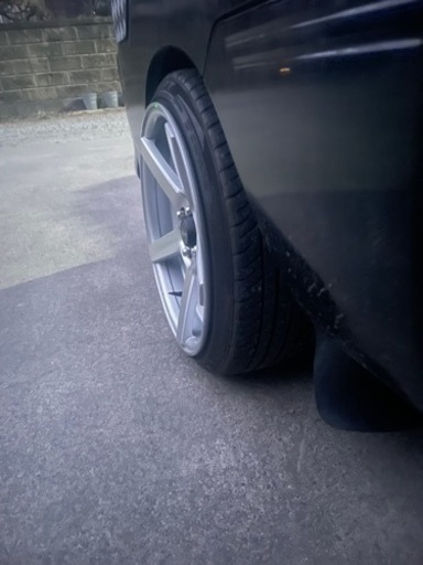 ステルスレーシングのホイールです 16インチ　7J