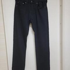 ジーパン　黒　Levi's