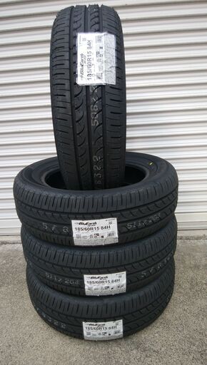 ☞新品4本SET185/60R15♥ヨコハマBluEarthAE-01F★2022年5月製造ヤリスヴィッツアクアカローラフィットシャトルデミオスイフト○|￣|＿