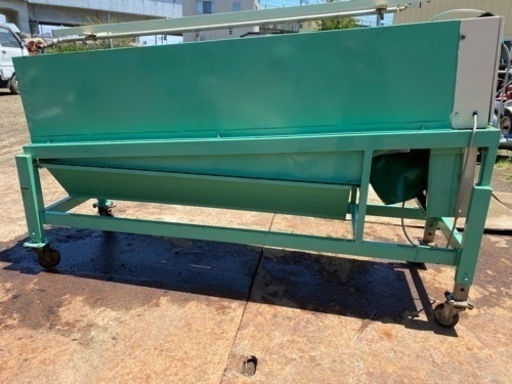 （ヤ）サシナミ指浪洗浄機中古200V大根洗浄機ED180-3B