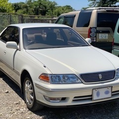 トヨタマーク２平成10年9月　E-GX100 /22114km の画像