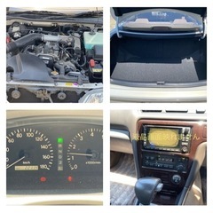 トヨタマーク２平成10年9月　E-GX100 /22114km の画像