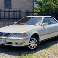 トヨタマーク２平成10年9月　E-GX100 /22114km 
