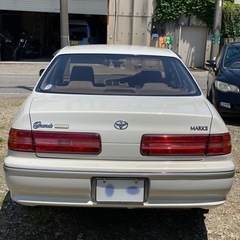 トヨタマーク２平成10年9月　E-GX100 /22114km の画像