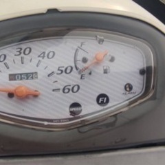 値下げしました。レッツ5g 実動　アラーム付きの画像