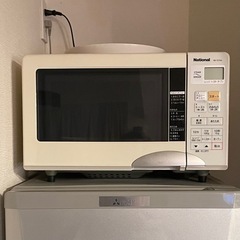 National NE-TZ15A 電子レンジ