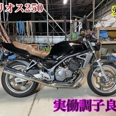 バリオス250 実働調子良好　自賠責付　愛知県