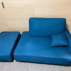 取引先決定　ソファー　オットマン