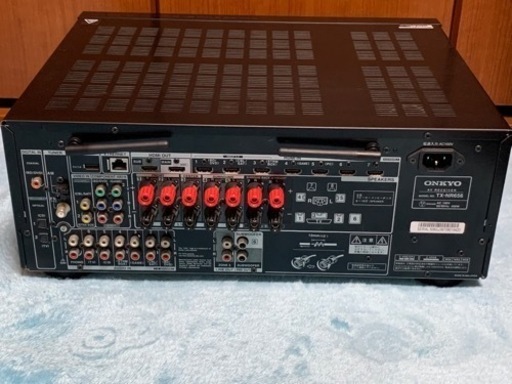 美品 ONKYO/7.2ch AVレシーバー/TX-NR656