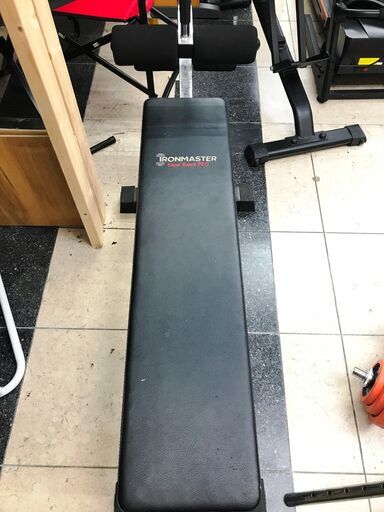 【引取限定】lronmaSter スーパーベンチプロ【小倉南区葛原東】
