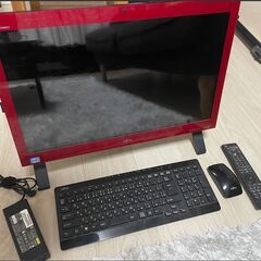 【FUJITSU】【デスクトップパソコン】ESPRIMO FHシ...