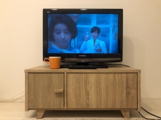 26インチテレビ　テレビ台　小型テレビ