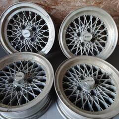 ●ENKEIアルミ☆メッシュ☆14インチ5.5J+15 4H P...