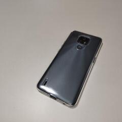 【使用少・美品】moto e7 6.5インチ メモリー4GB ストレージ64GB ミネラルグレイ SIMフリーの画像
