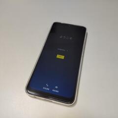 【使用少・美品】moto e7 6.5インチ メモリー4GB ストレージ64GB ミネラルグレイ SIMフリーの画像