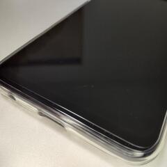 【使用少・美品】moto e7 6.5インチ メモリー4GB ストレージ64GB ミネラルグレイ SIMフリーの画像