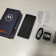 【使用少・美品】moto e7 6.5インチ メモリー4GB ス...