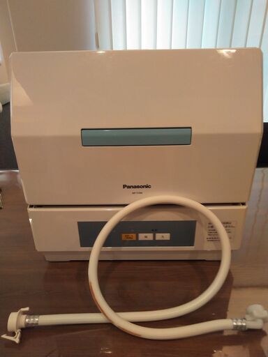食洗機　食器洗い機　Panasonic　NP-TCB4-W　2018年製（2019年4月購入）　説明書あり