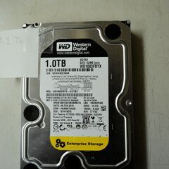 デスクトップ用の　3.5インチ　ハードディスク1Tb