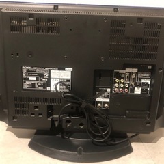 SONY 22インチ　テレビの画像