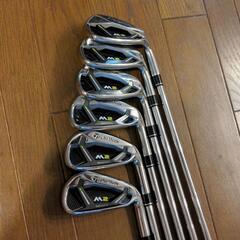 テーラーメイド M2 アイアンセット 5-P 6本