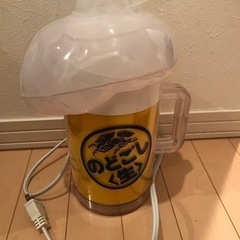 ポップコーンメーカー　のどごし生の画像