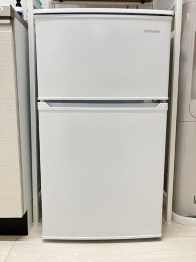 【受付停止中】再値下げ‼︎⭐︎美品⭐︎アイリスオーヤマ2ドア冷蔵庫