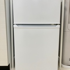 【受付停止中】再値下げ‼︎⭐︎美品⭐︎アイリスオーヤマ2ドア冷蔵庫の画像
