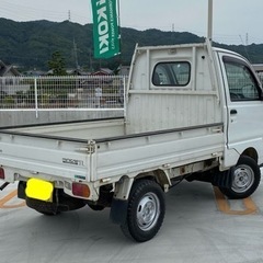 ⭐️早い者勝ち⭐️★車検取得しました‼️★   ★令和6年7月まで★5速MT★パワステ★エアコン★4WD★ミニキャブトラック★の画像