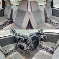 ⭐️早い者勝ち⭐️★車検取得しました‼️★   ★令和6年7月まで★5速MT★パワステ★エアコン★4WD★ミニキャブトラック★の画像