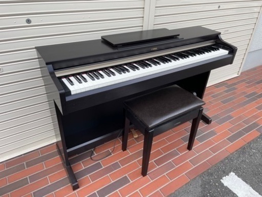 ■YAMAHA 電子ピアノ YDP-162 アリウス 88鍵盤ヤマハ 引き取り歓迎！