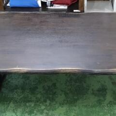 ダイニング5点セット　大型ワイドサイズ　ベンチチェア×2   肘掛け付チェア×2   195×95×70の画像