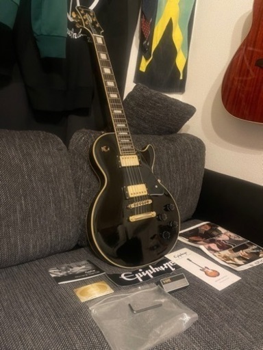 Epiphone Les Paul Custom Pro おまけ付き