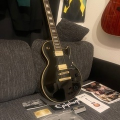 Epiphone Les Paul Custom Pro おまけ付き