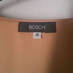 🌱元の価格は下げません問合せあった場合のみ特価→💴200👩BOSCH(お仕事用にも)【Mサイズ★美品】🌼🌼🌼早い者勝ち→💴200🌼の画像