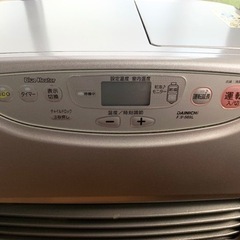 【取引終了】ダイニチ製　石油ファンヒーター　10畳用　美品！の画像