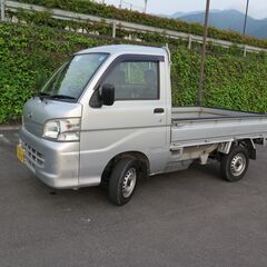 ハイゼットトラック ＊ツインカムスペシャル　車検2年　エアコン、パワステ付の画像