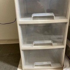 無料　衣装ケース　3段　その2の画像